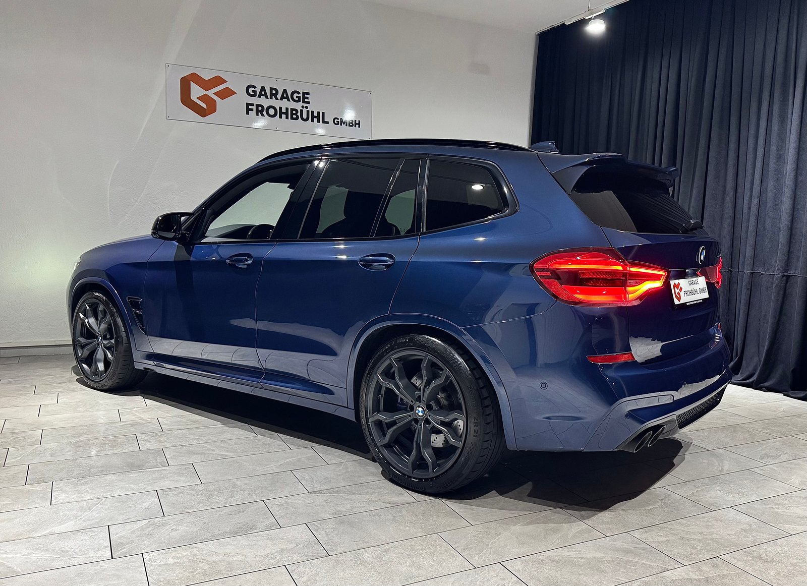 BMW X3 M Competition Steptronic CH AHK, Benzina, Occasioni / Usate, Automatico - 7