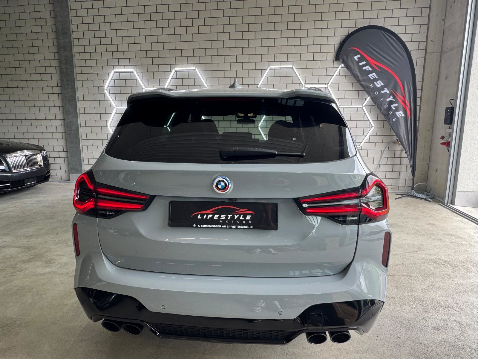 BMW X3 M Competition Steptronic, Benzina, Occasioni / Usate, Automatico - 4