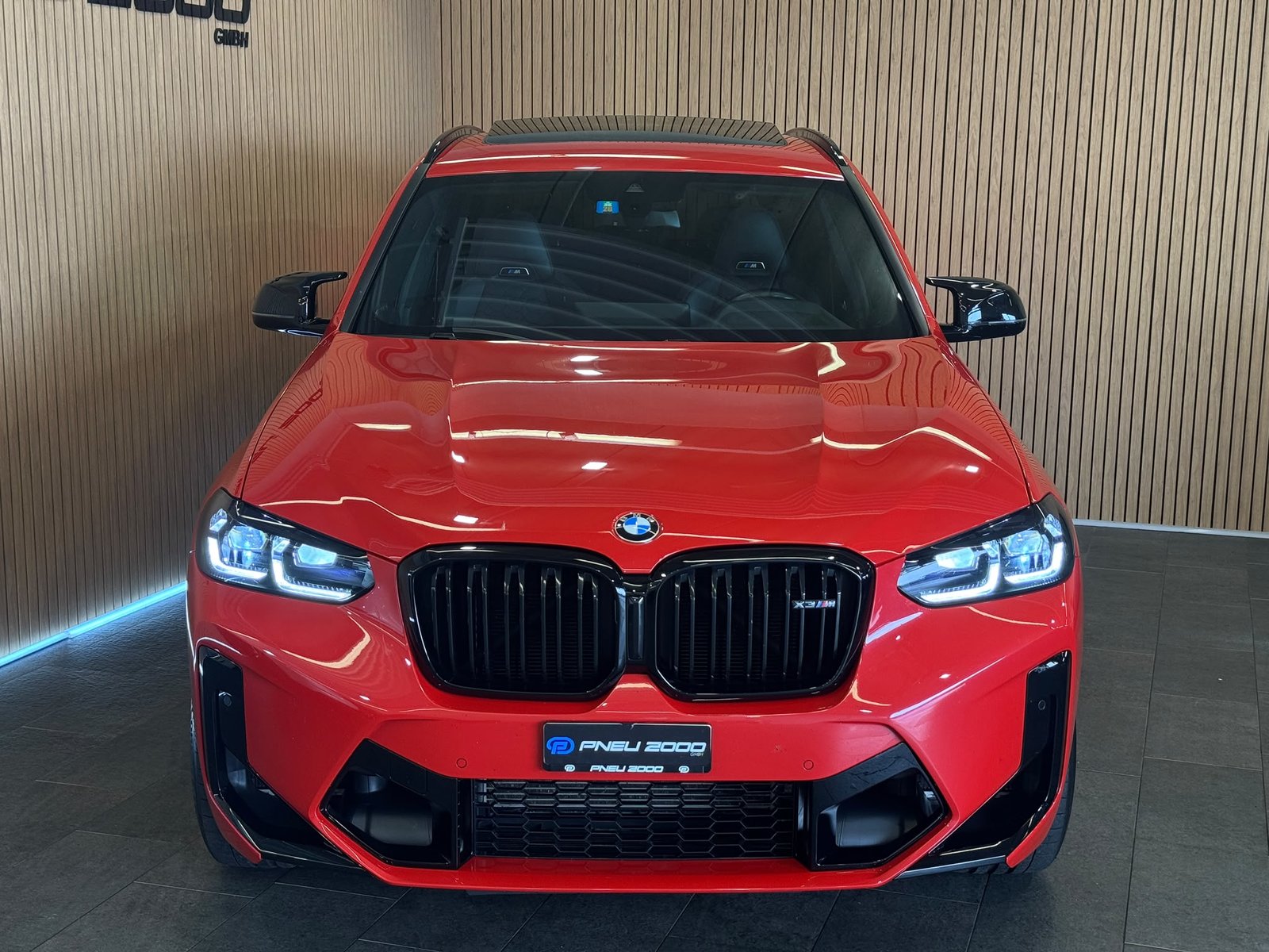 BMW X3 M Competition Steptronic, Benzin, Occasion / Gebraucht, Automatik - 2