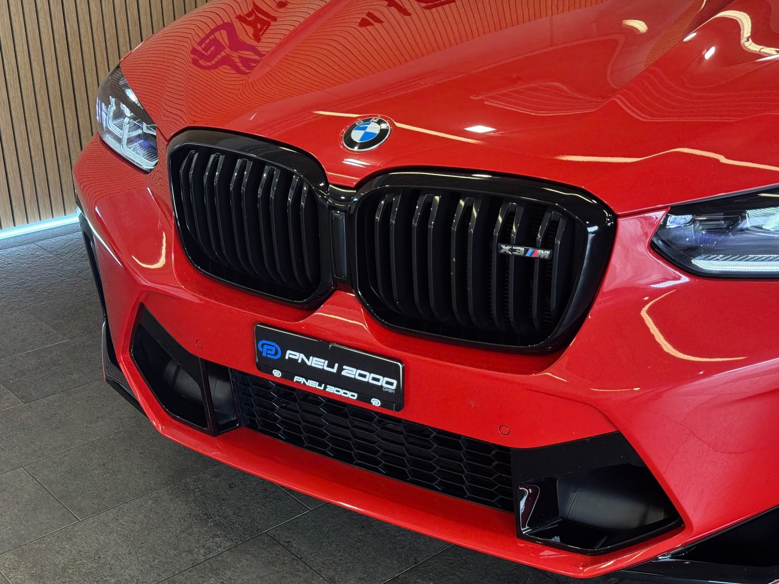 BMW X3 M Competition Steptronic, Benzin, Occasion / Gebraucht, Automatik - 3
