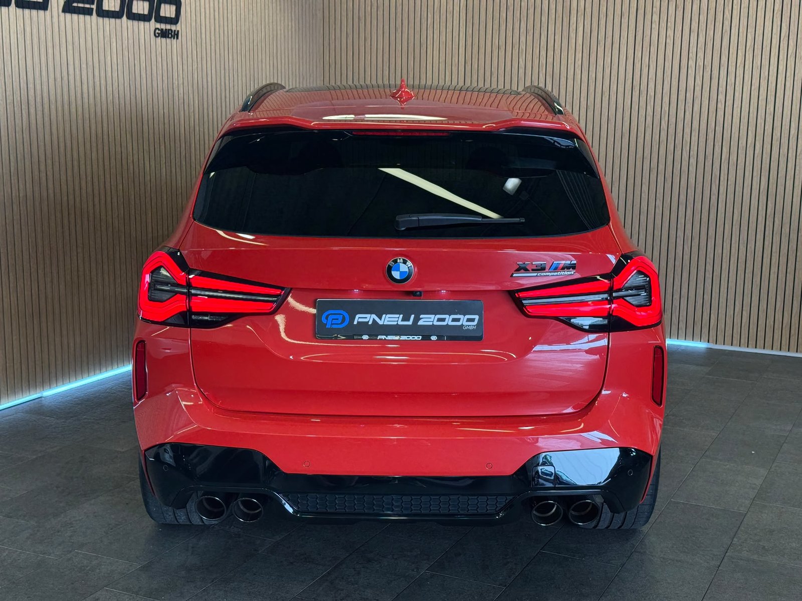 BMW X3 M Competition Steptronic, Benzin, Occasion / Gebraucht, Automatik - 6