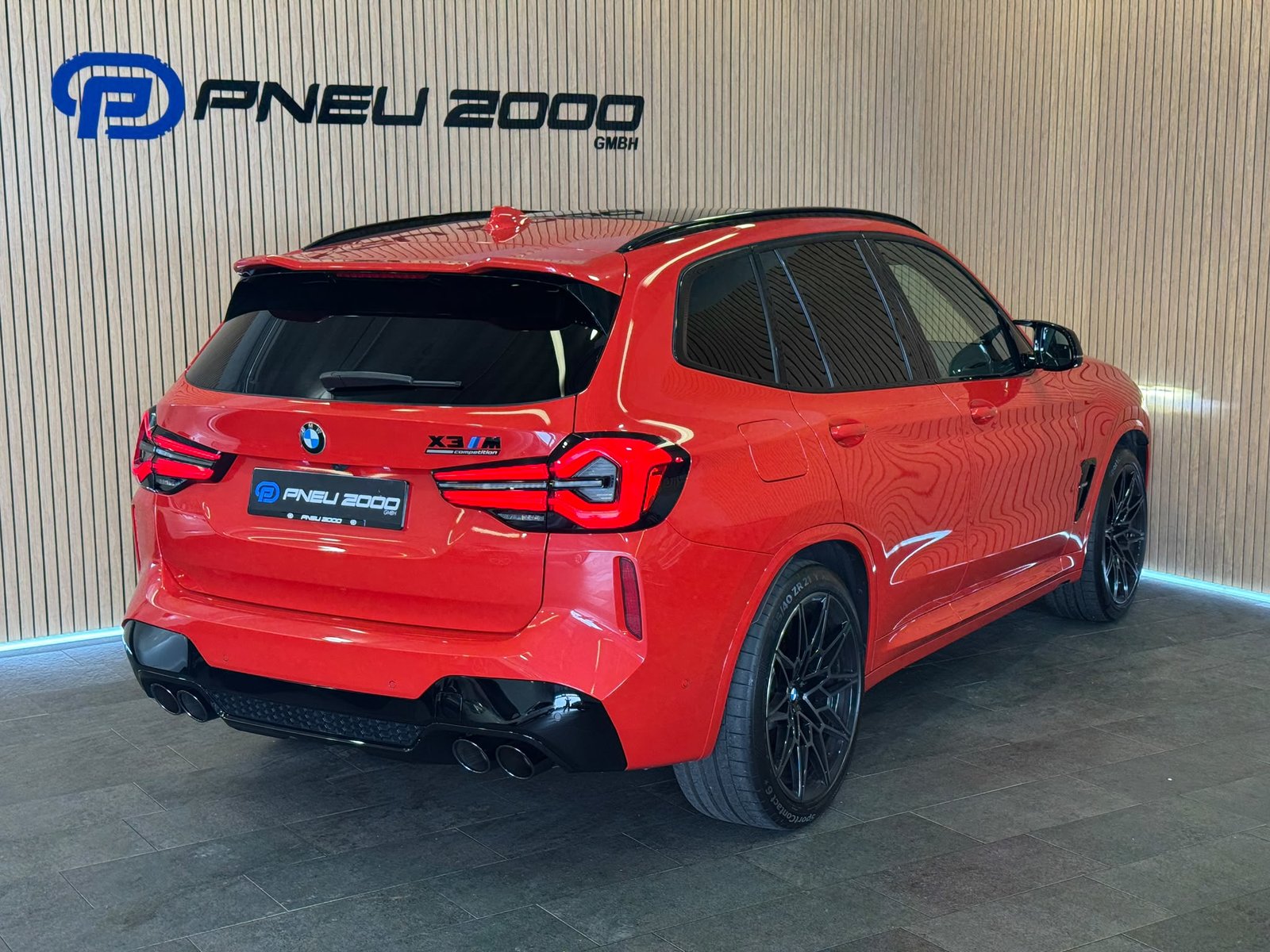 BMW X3 M Competition Steptronic, Benzin, Occasion / Gebraucht, Automatik - 7