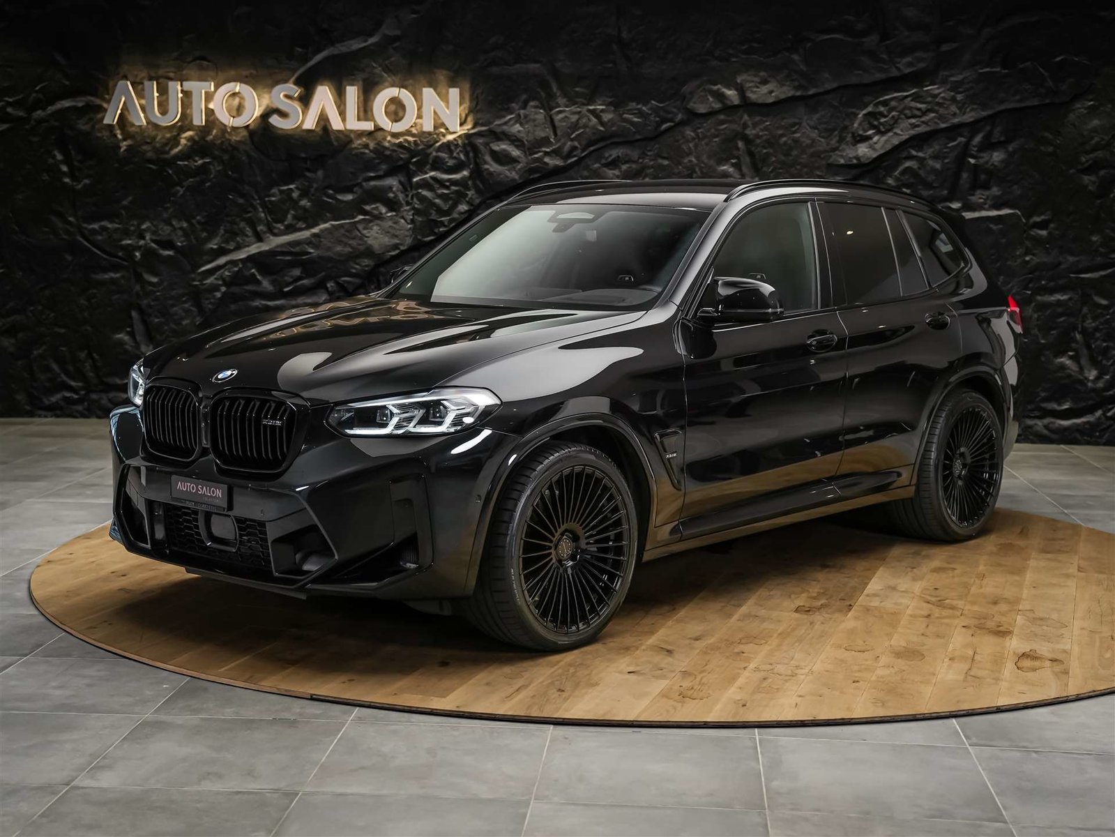 BMW X3 M Competition Steptronic *Facelift*Leder Merin
