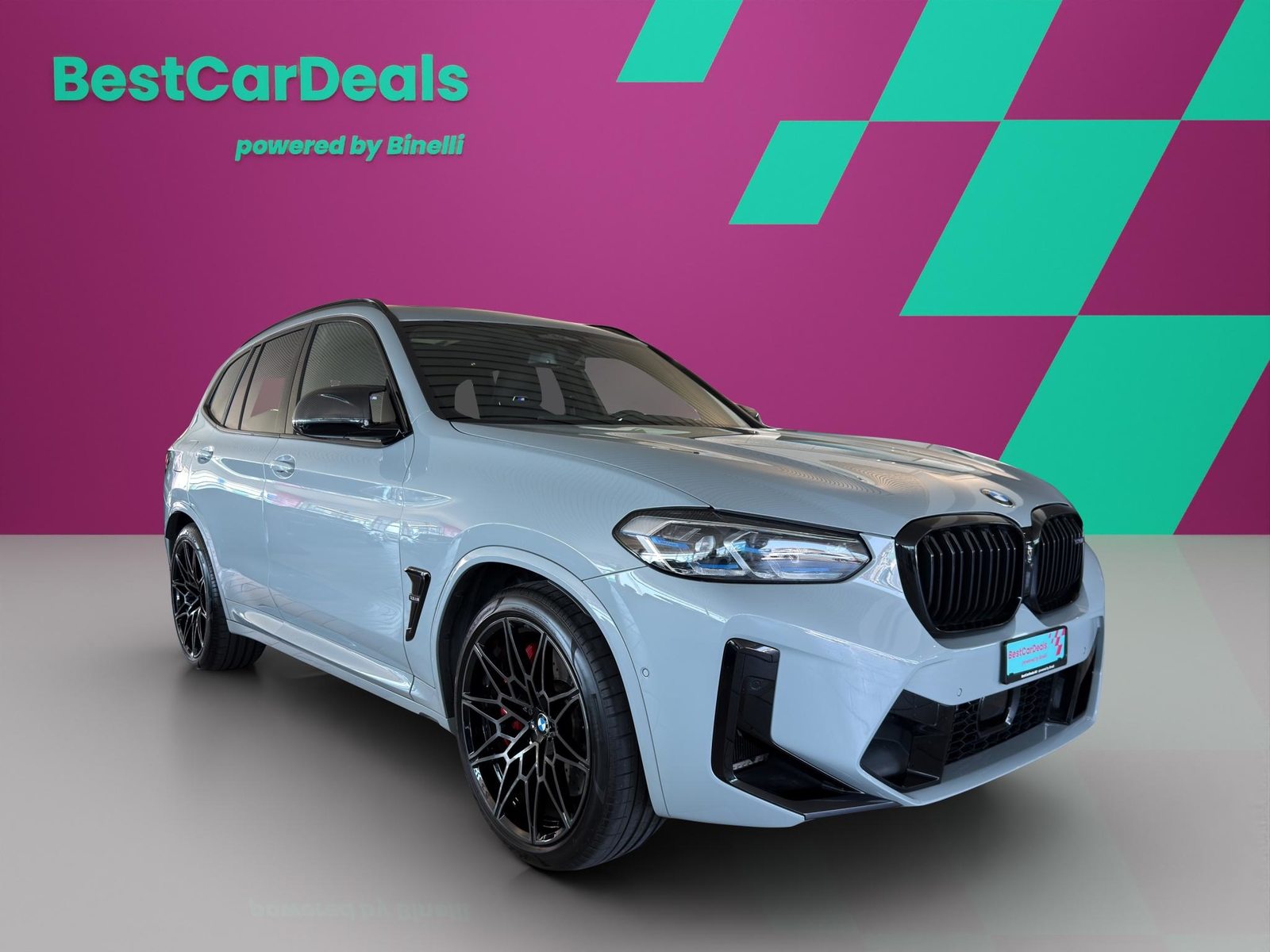 BMW X3M xDrive Competition