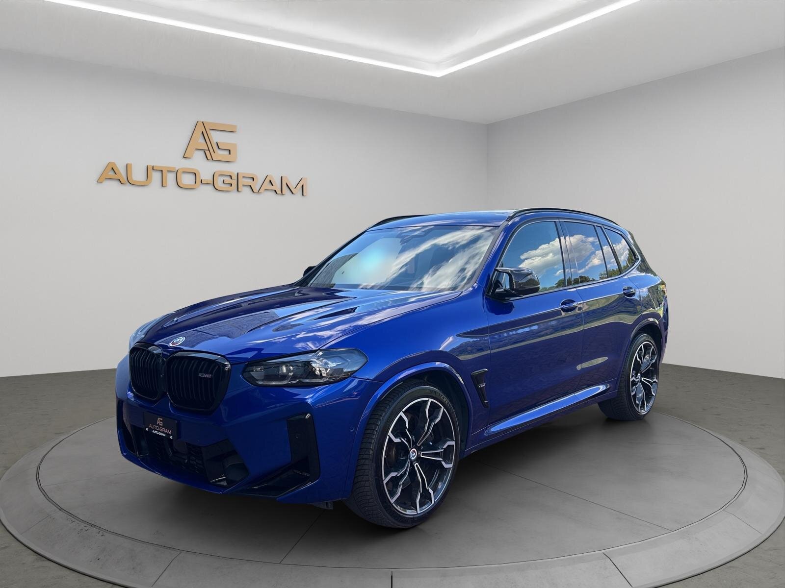 BMW X3 M Competition Steptronic, Benzin, Occasion / Gebraucht, Automatik