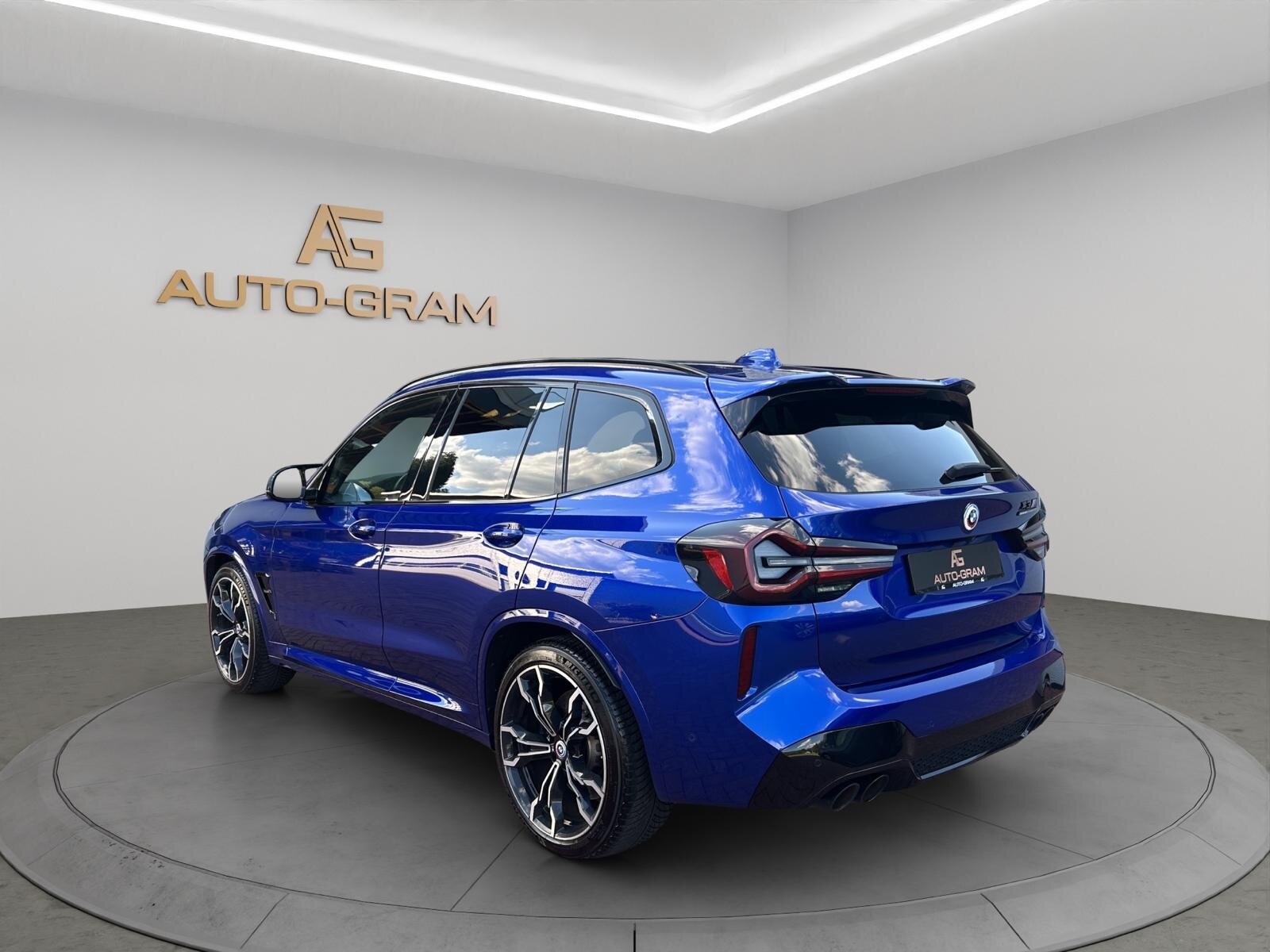 BMW X3 M Competition Steptronic, Benzin, Occasion / Gebraucht, Automatik - 4
