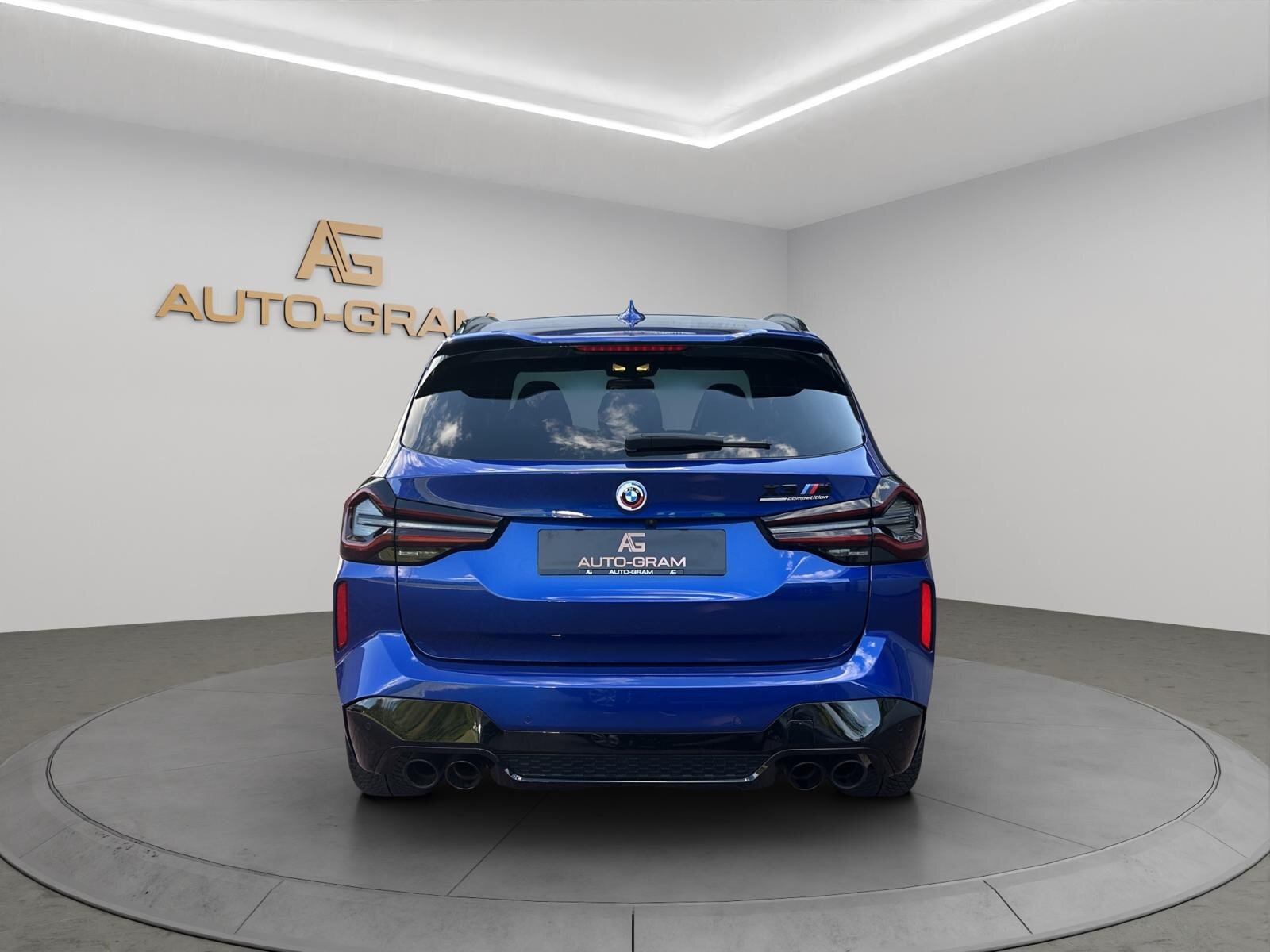 BMW X3 M Competition Steptronic, Benzin, Occasion / Gebraucht, Automatik - 5