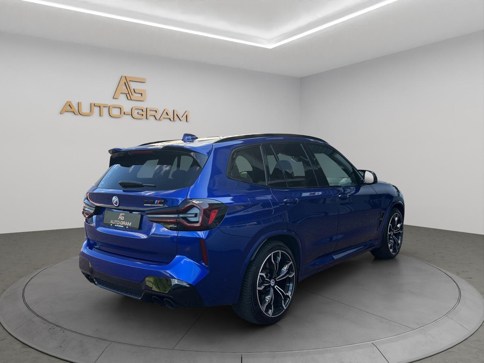 BMW X3 M Competition Steptronic, Benzin, Occasion / Gebraucht, Automatik - 6