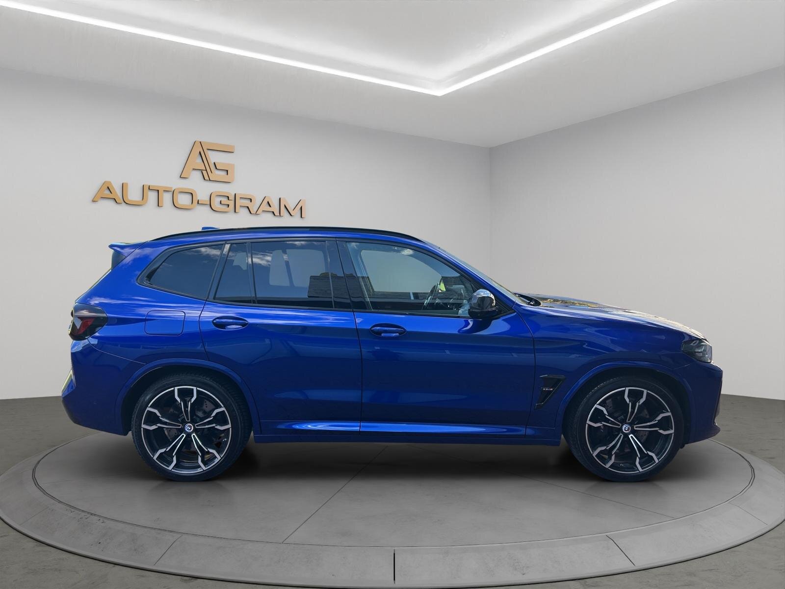BMW X3 M Competition Steptronic, Benzin, Occasion / Gebraucht, Automatik - 7