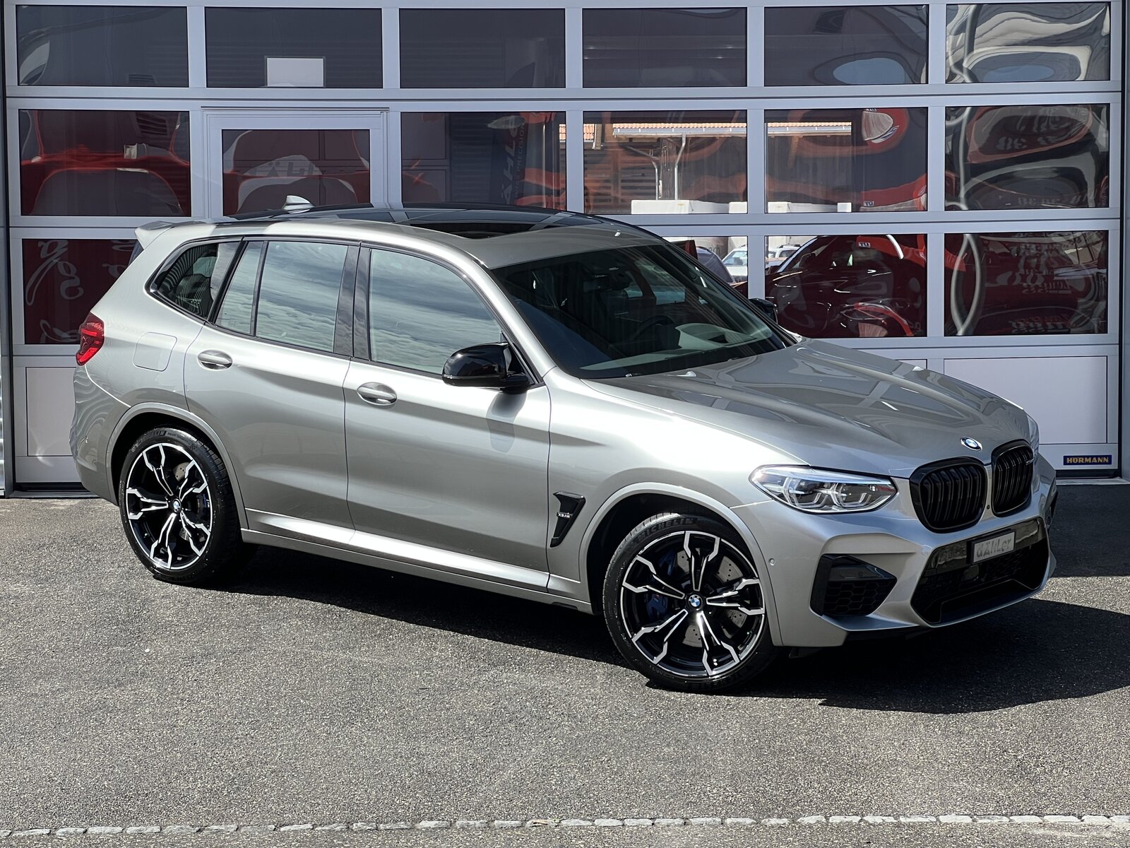 BMW X3 M Competition Steptronic, Benzin, Occasion / Gebraucht, Automatik - 2