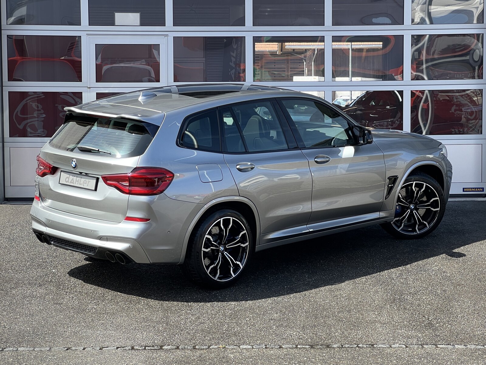 BMW X3 M Competition Steptronic, Benzin, Occasion / Gebraucht, Automatik - 3