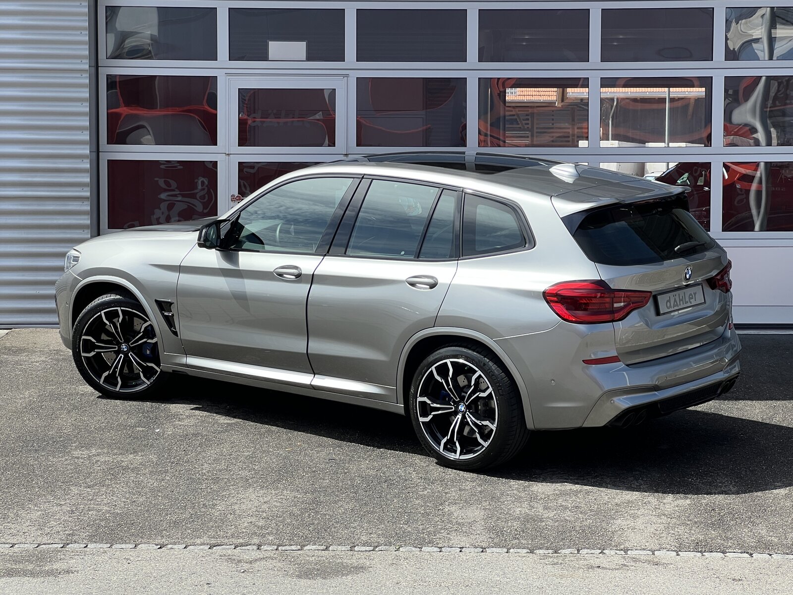 BMW X3 M Competition Steptronic, Benzin, Occasion / Gebraucht, Automatik - 4