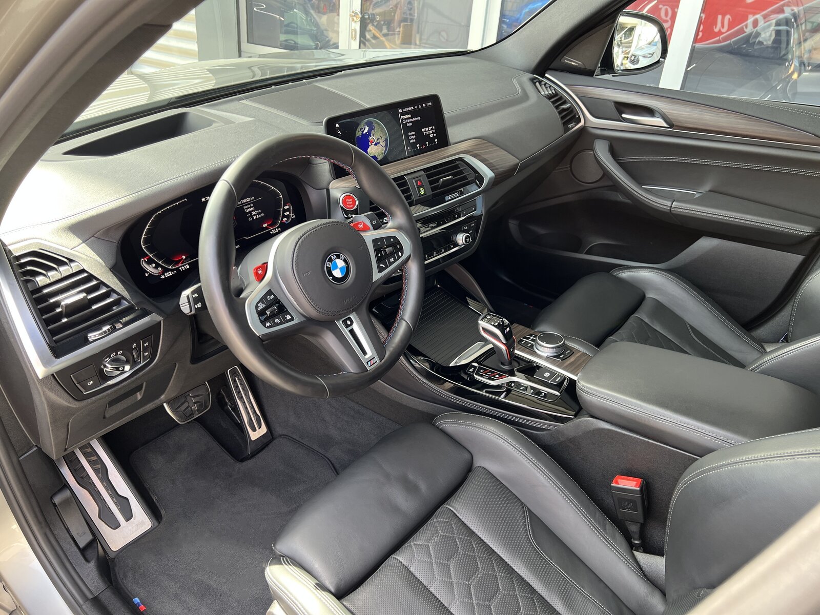 BMW X3 M Competition Steptronic, Benzin, Occasion / Gebraucht, Automatik - 5