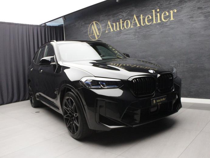 BMW X3 M Competition Steptronic, Benzin, Occasion / Gebraucht, Automatik
