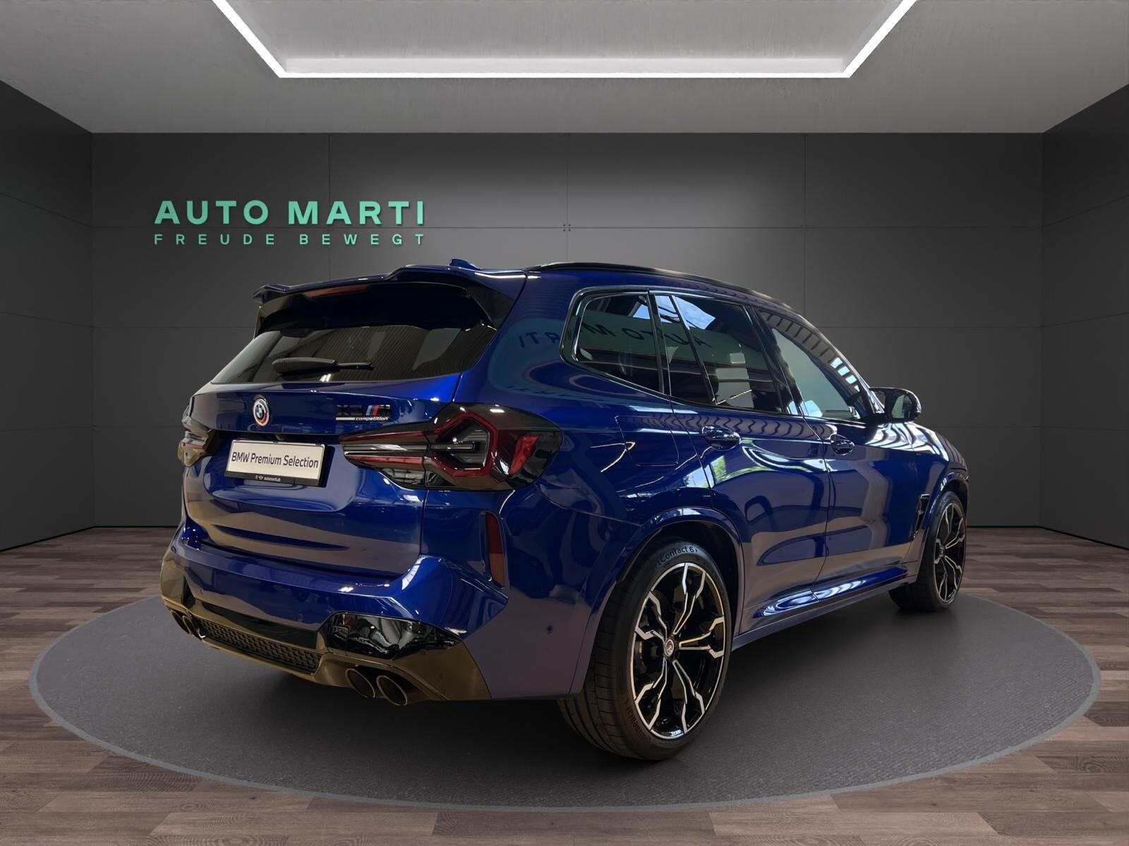 BMW X3 M Competition, Benzin, Occasion / Gebraucht, Automatik - 4