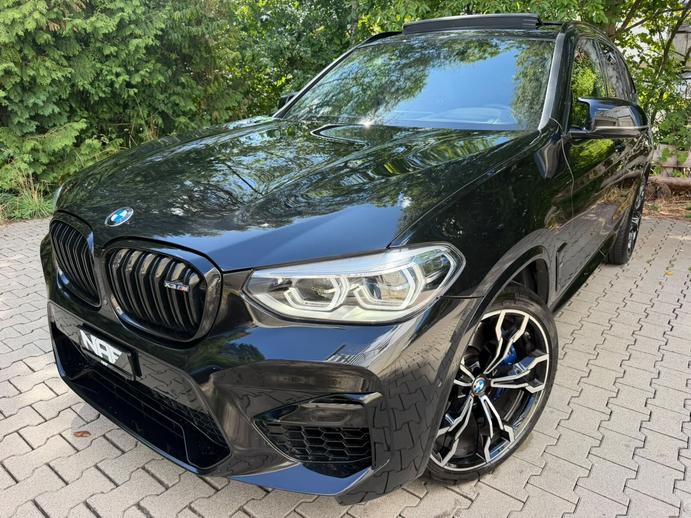 BMW X3 M Competition Steptronic, Petrol, Second hand / Used, Automatic
