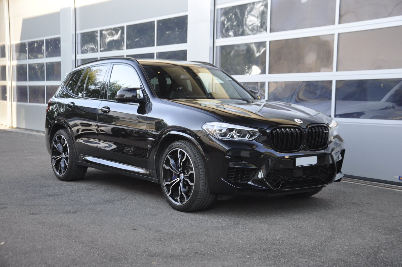 BMW X3 M Competition Steptronic I Anhängerkupplung