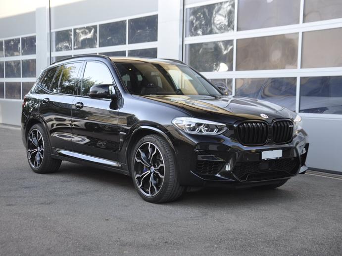 BMW X3 M Competition Steptronic I Anhängerkupplung, Benzin, Occasion / Gebraucht, Automatik
