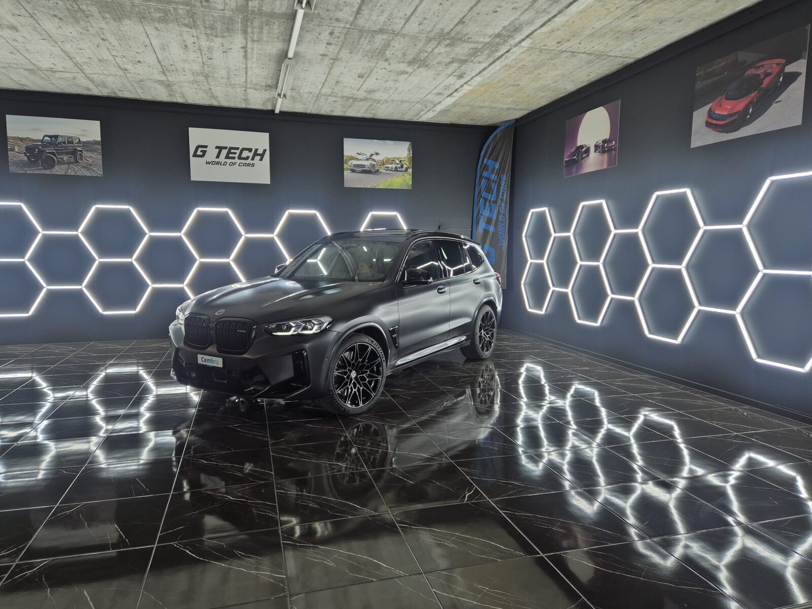BMW X3 M Competition Steptronic Frozen Deep Grey