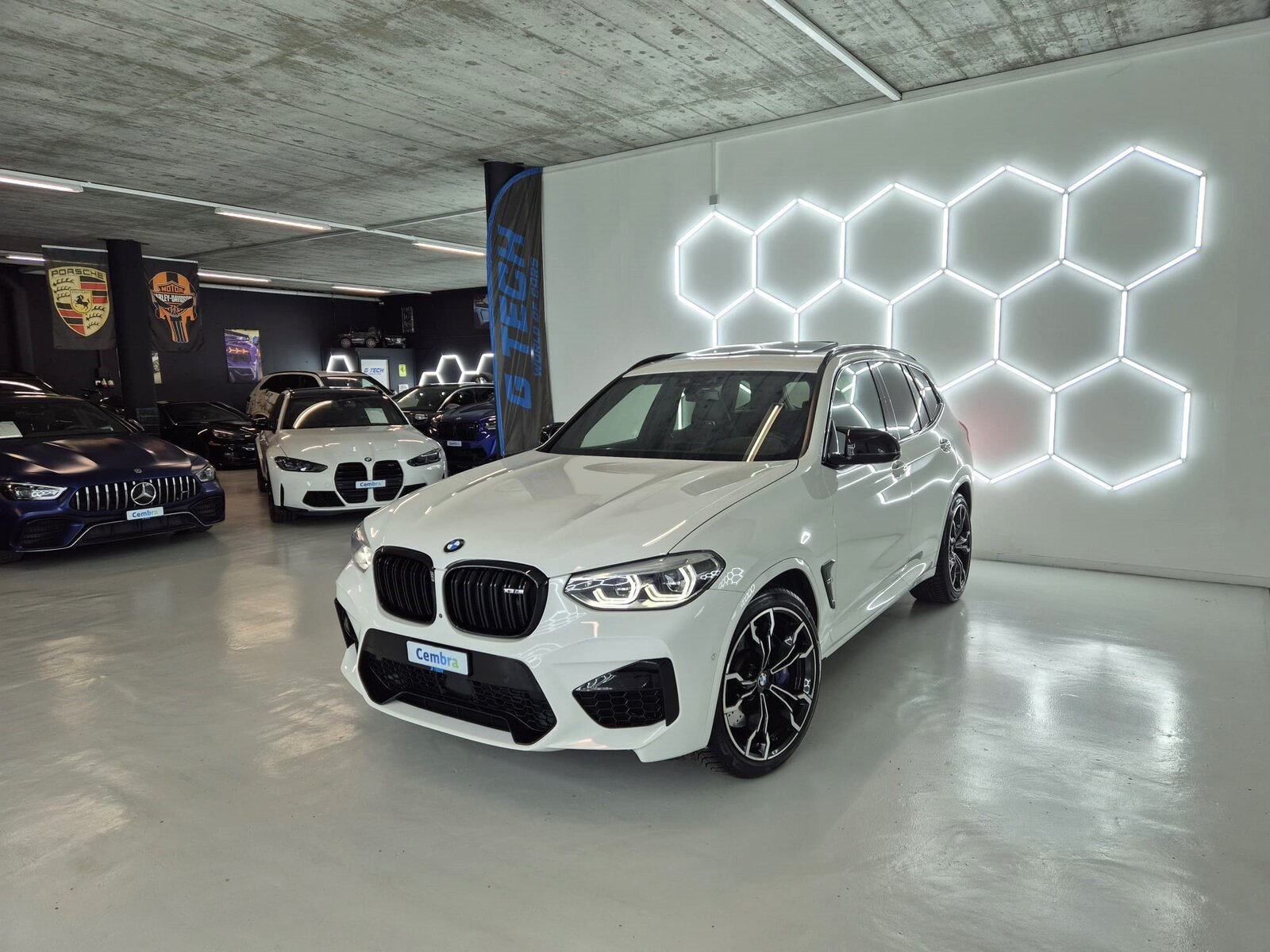 BMW X3 M Competition Steptronic