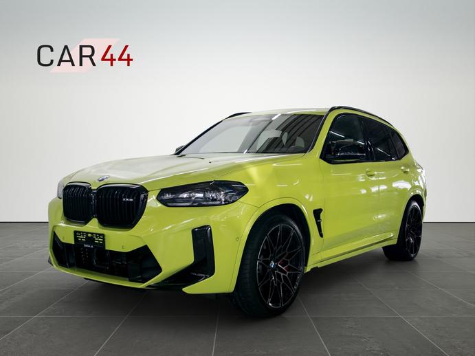BMW X3 M Competition Steptronic, Benzin, Occasion / Gebraucht, Automatik