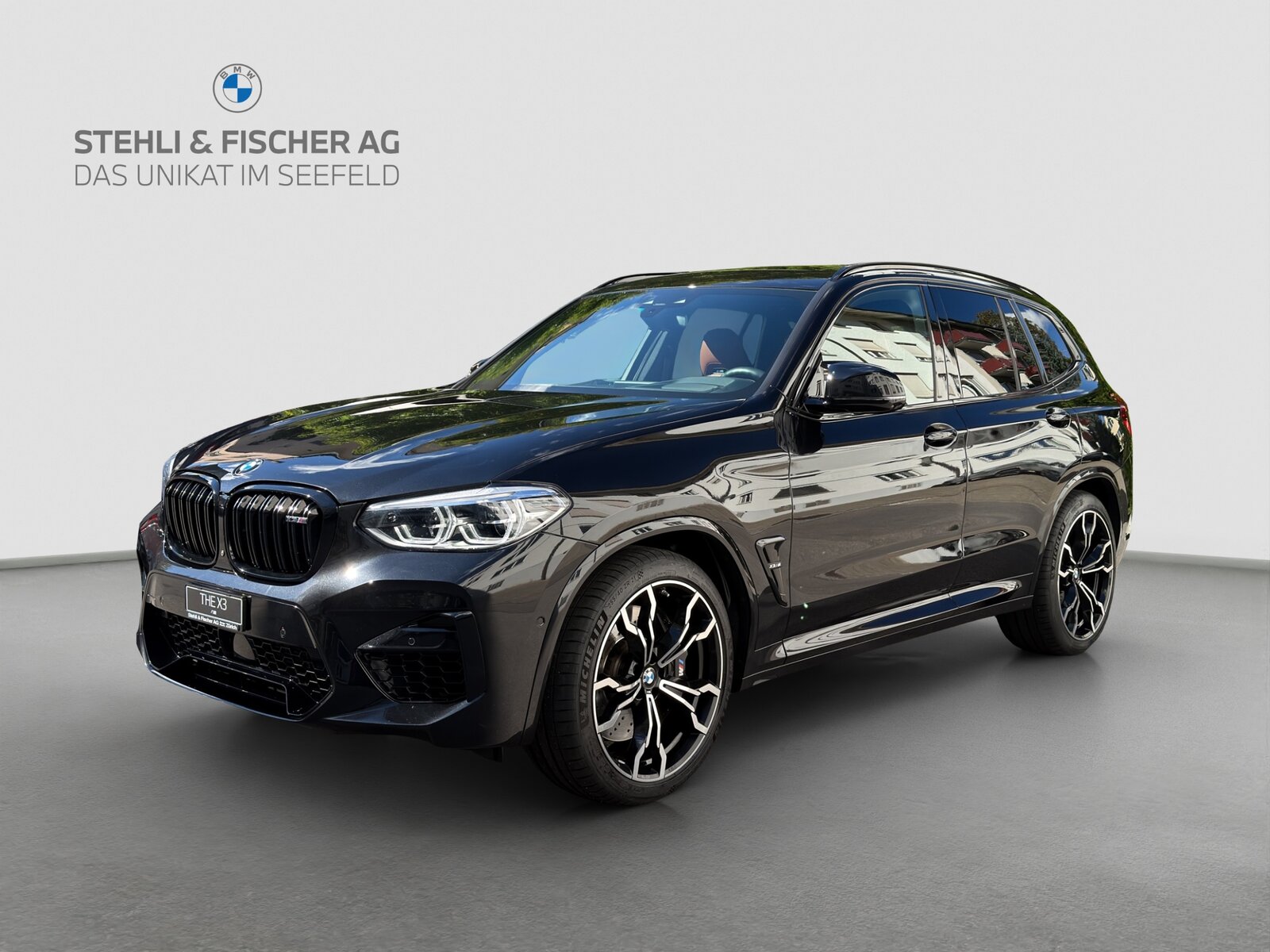 BMW X3 M Competition Steptronic