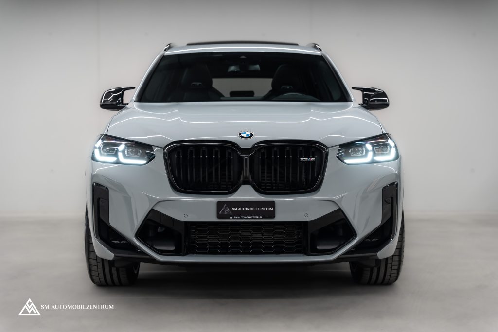BMW X3 M Competition / Panoramadach / AHK / Head-Up, Benzin, Occasion / Gebraucht, Automatik - 2