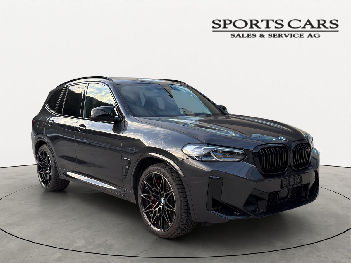 BMW X3 M Competition Steptronic