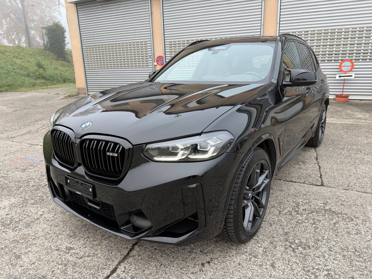 BMW X3 M Competition Steptronic