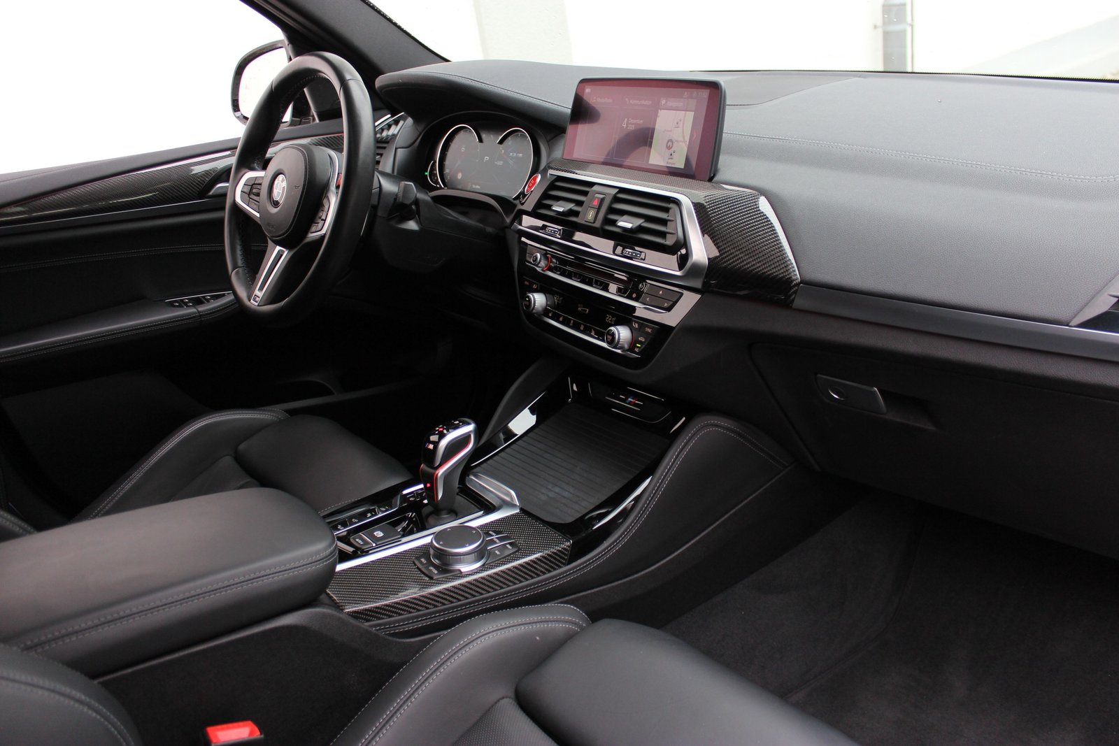 BMW X3 M Competition *DONINGTON GRAU METALLIC", Benzin, Occasion / Gebraucht, Automat - 4