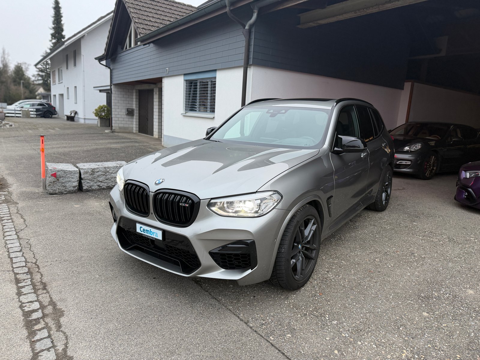 BMW X3 M Competition Steptronic