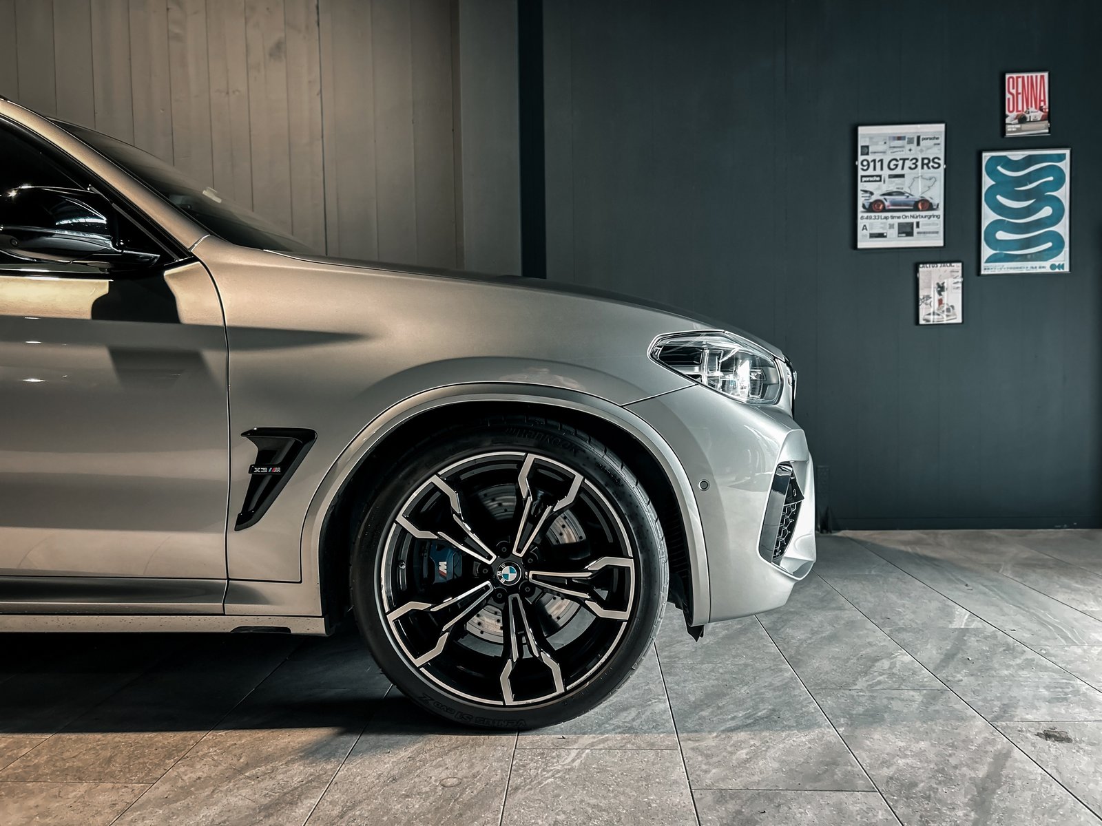 BMW X3 M Competition Steptronic, Essence, Occasion / Utilisé, Automatique - 3