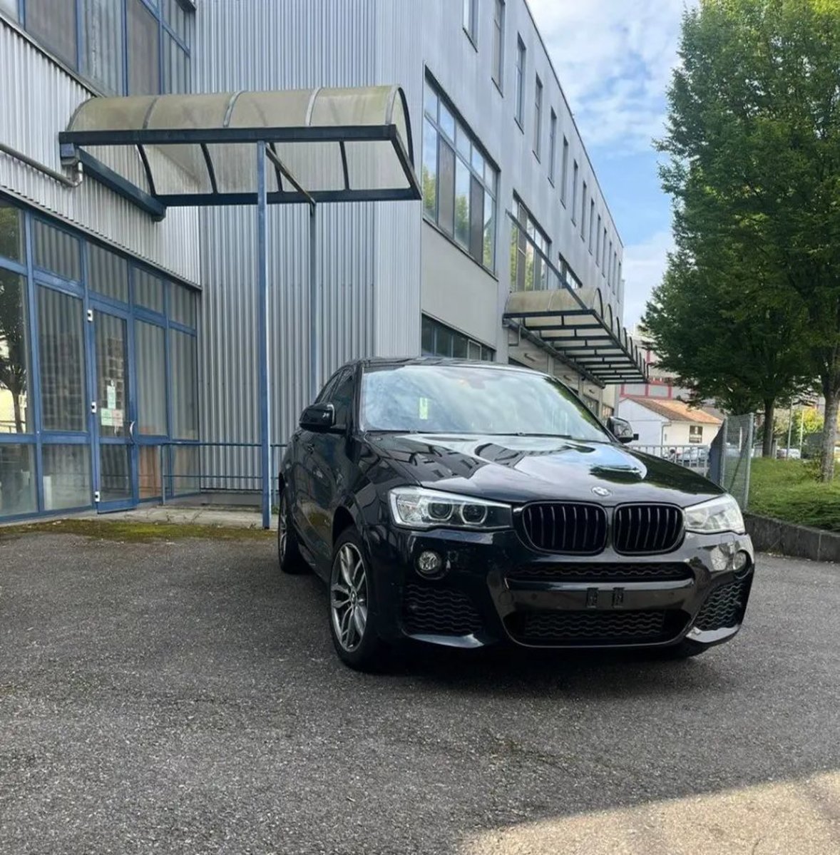 BMW X4 F26 28i xDrive SAG