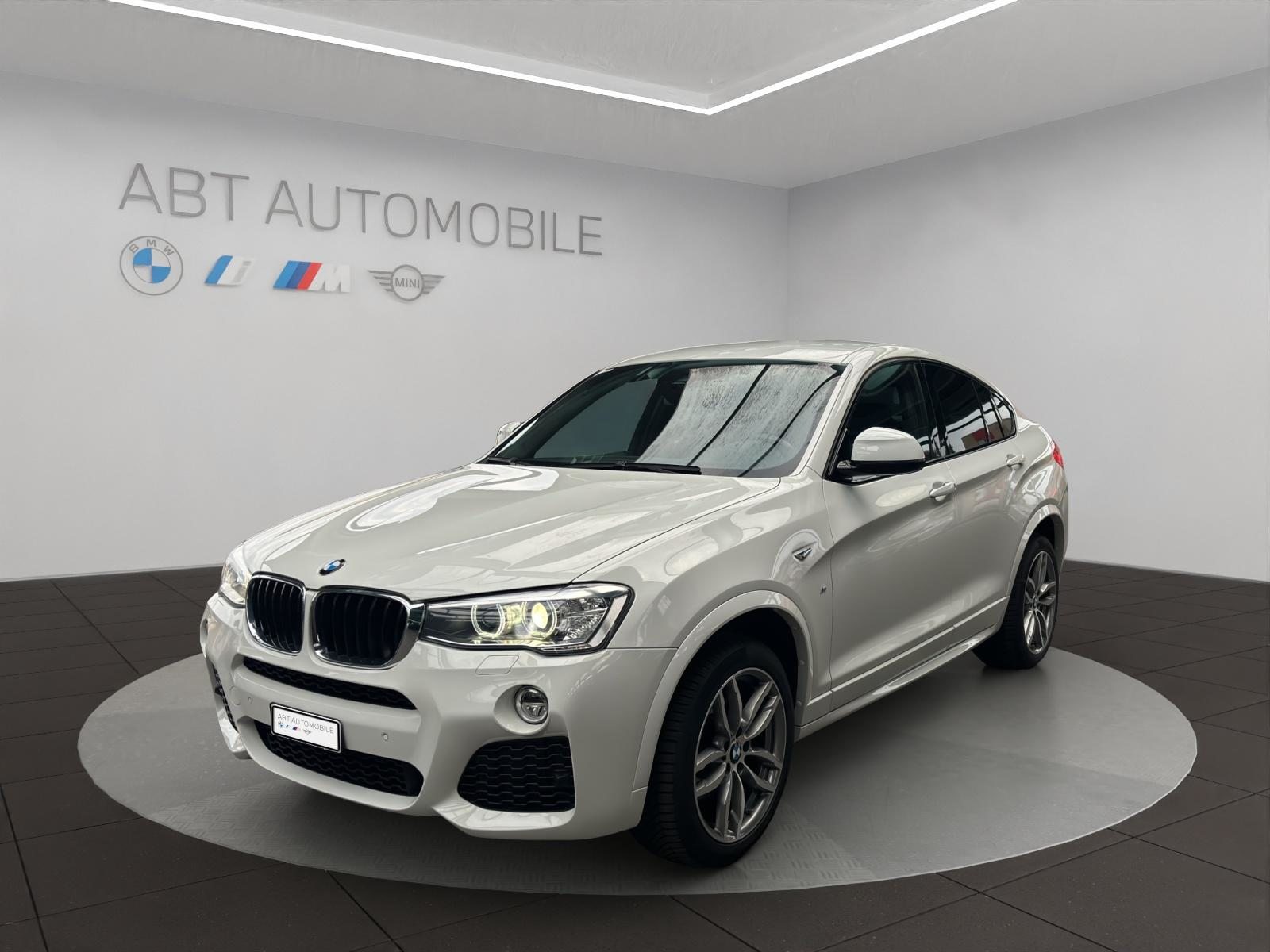 BMW X4 xDrive20d