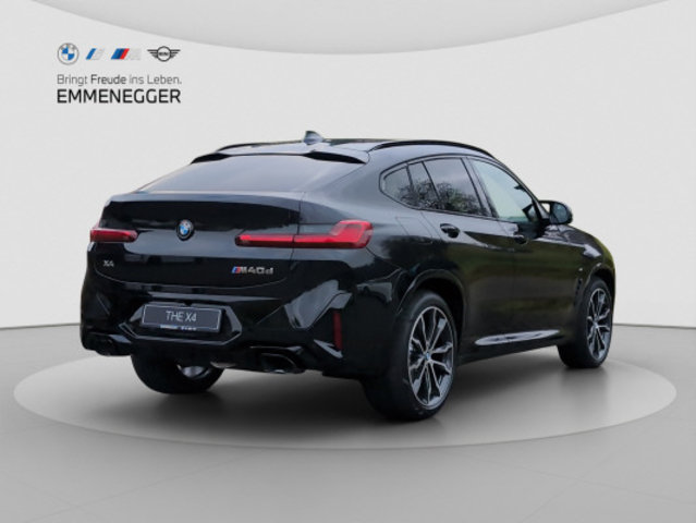 BMW X4 48V M40d, Diesel, Voiture nouvelle, Automatique - 4
