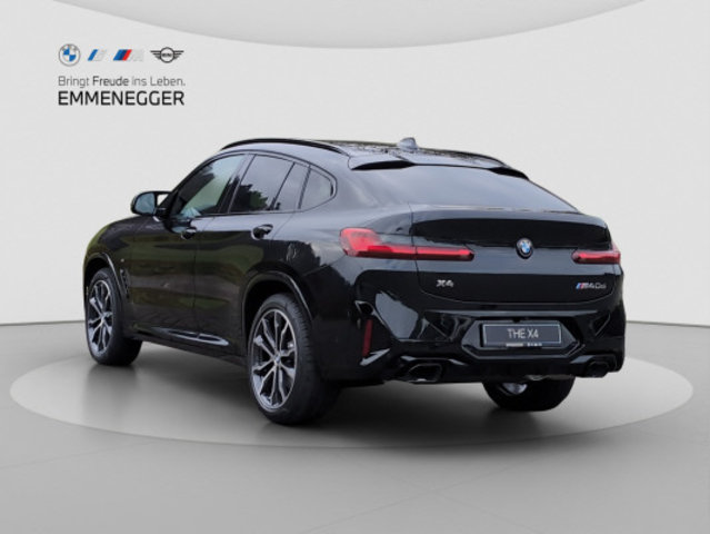 BMW X4 48V M40d, Diesel, Voiture nouvelle, Automatique - 6