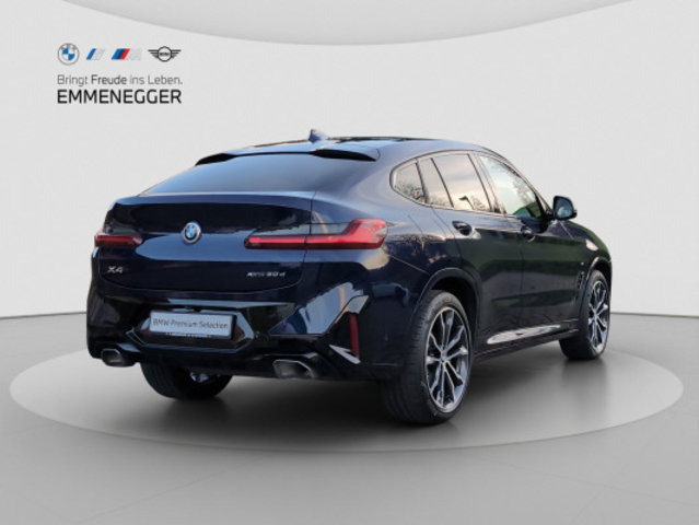 BMW X4 48V 30d M Sport, Diesel, Occasion / Utilisé, Automatique - 4