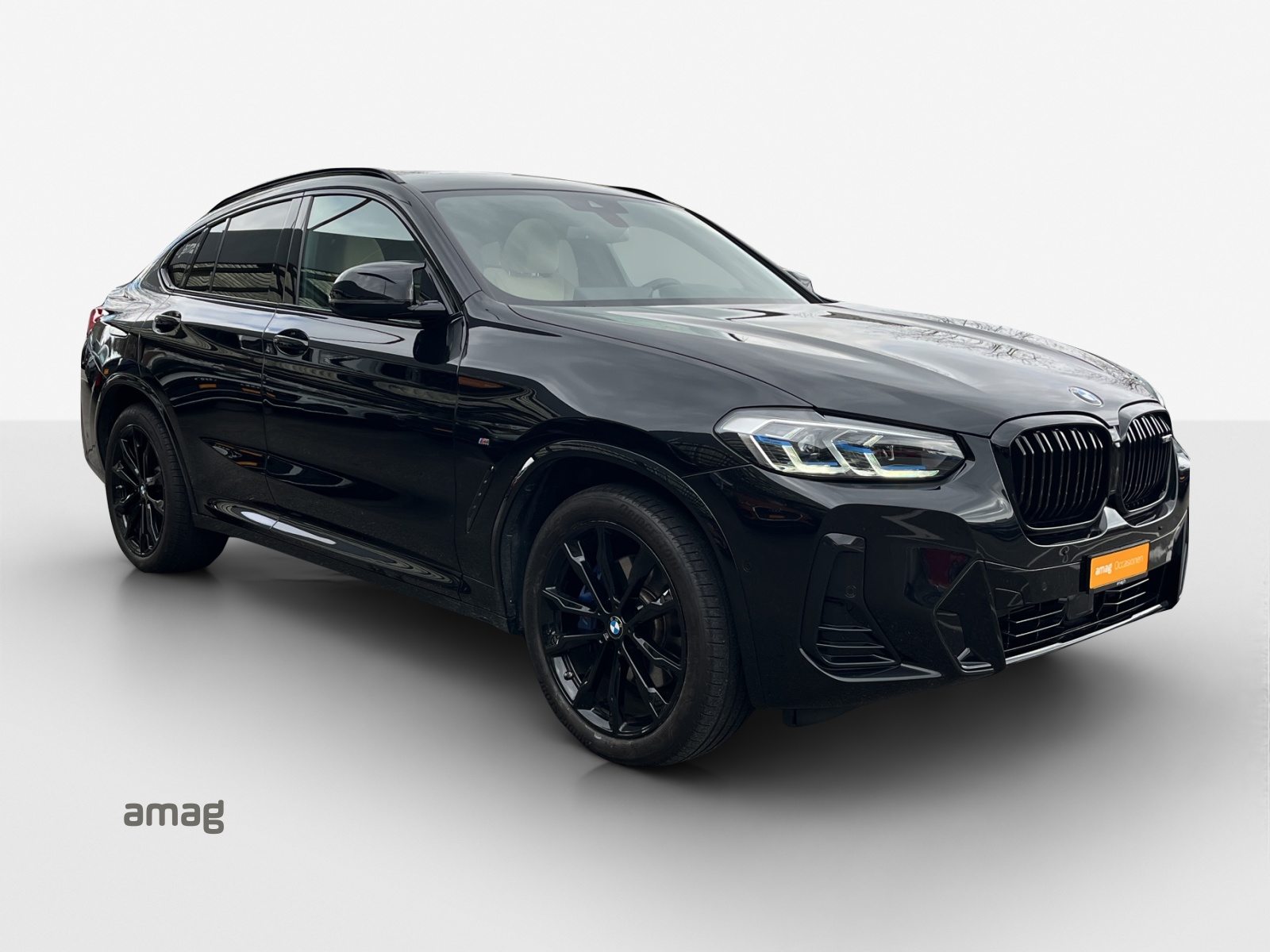 BMW X4 M40i 48V, Benzin, Occasion / Gebraucht, Automatik - 6