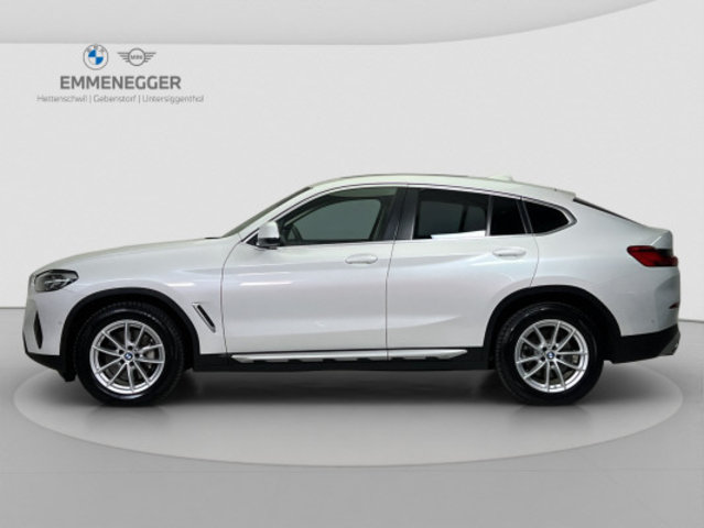 BMW X4 48V 30d M Sport, Diesel, Occasion / Gebraucht, Automatik - 2