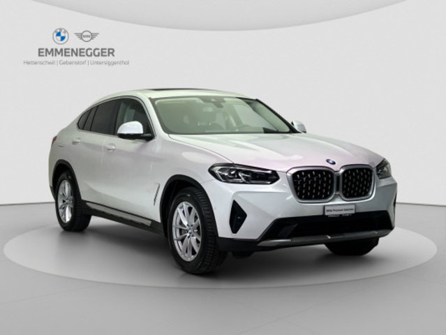 BMW X4 48V 30d M Sport, Diesel, Occasion / Gebraucht, Automatik - 7