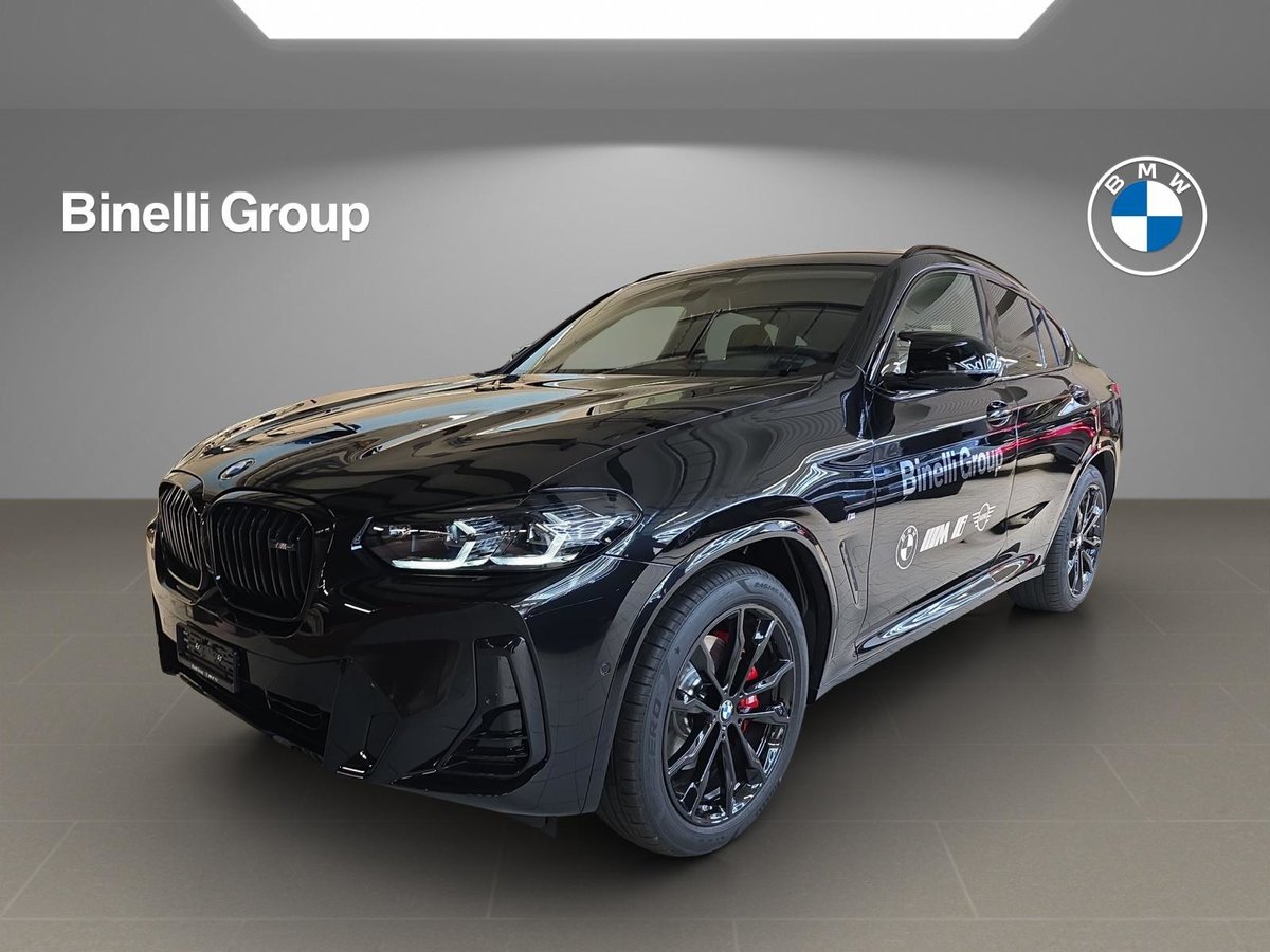 BMW X4 48V M40d Steptronic