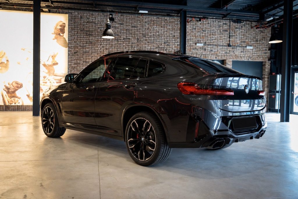 BMW X4 M40i, Hybride Léger Essence/Électricité, Occasion / Utilisé, Automatique - 7