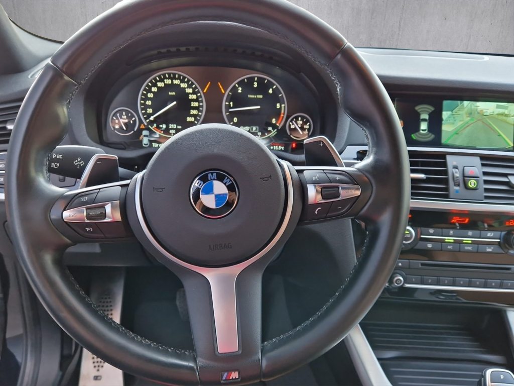 BMW 35d xDrive M-Sportpaket, Diesel, Occasion / Utilisé, Automatique - 7