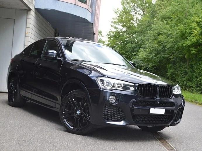 BMW X4 35i xDrive SAG, Benzina, Occasioni / Usate, Automatico