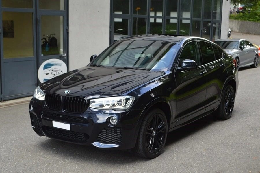 BMW X4 35i xDrive SAG, Essence, Occasion / Utilisé, Automatique - 3