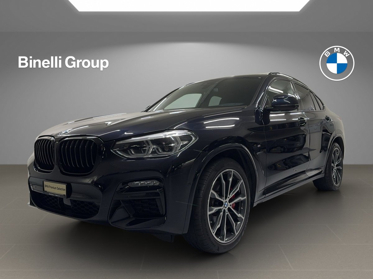 BMW X4 48V M40d