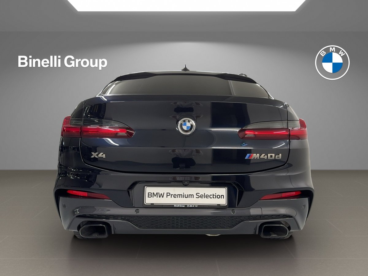 BMW X4 48V M40d, Hybride Leggero Diesel/Elettrica, Occasioni / Usate, Automatico - 4
