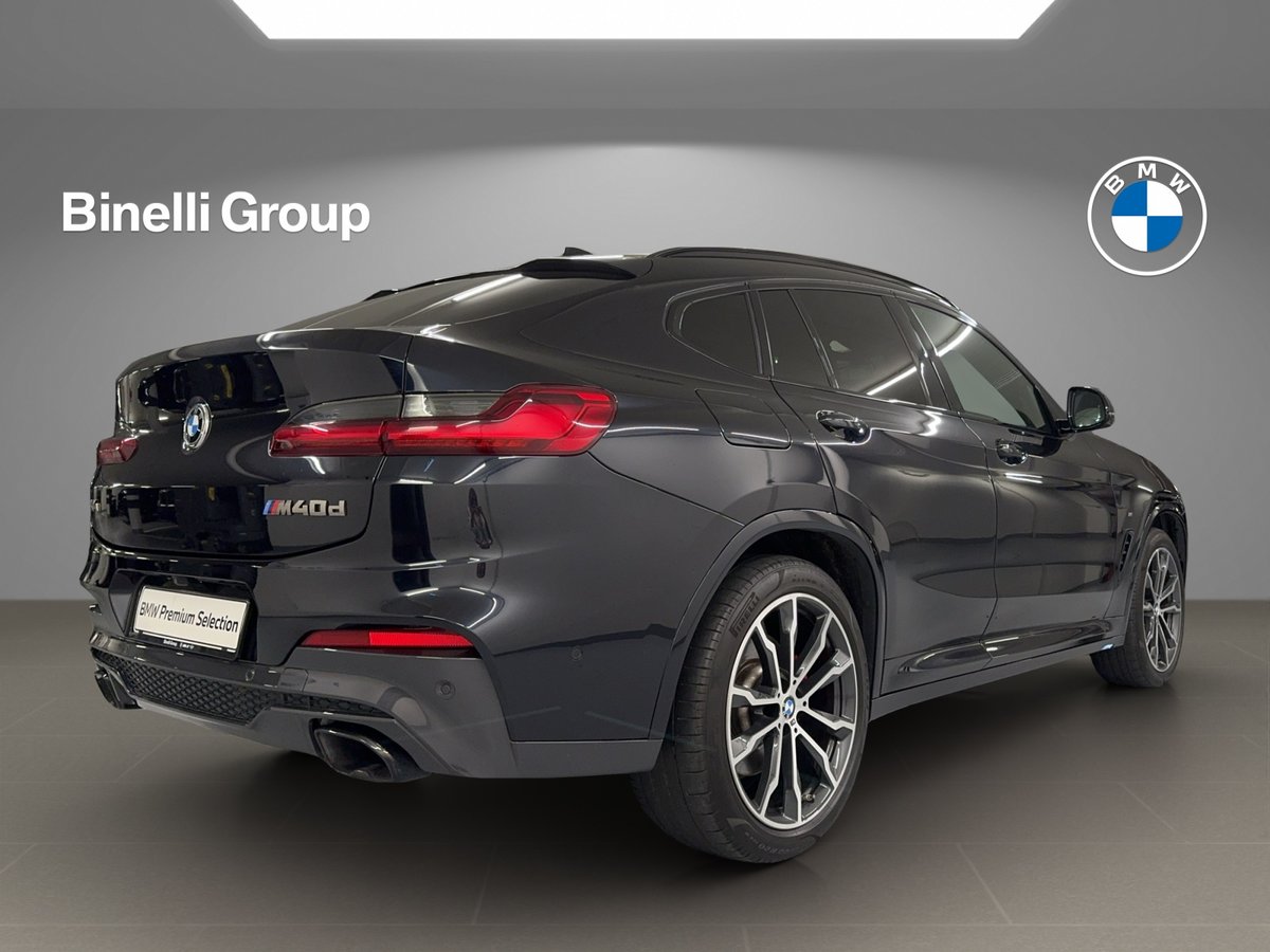 BMW X4 48V M40d, Hybride Leggero Diesel/Elettrica, Occasioni / Usate, Automatico - 5