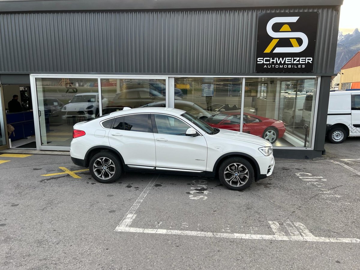 BMW X4 30d xLine Steptronic