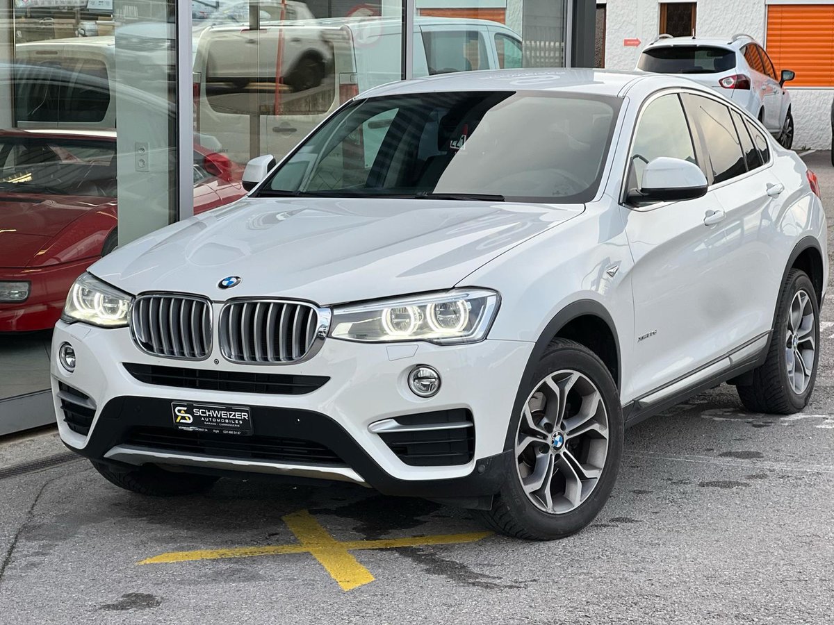 BMW X4 30d xLine Steptronic, Diesel, Occasion / Utilisé, Automatique - 2